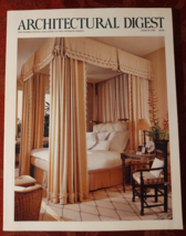 Architectural Digest March 1992 Interior Design Charles Arnoldi - £12.94 GBP