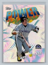 2000 Topps Larry Walker #P7 Power Players Colorado Rockies - $2.29