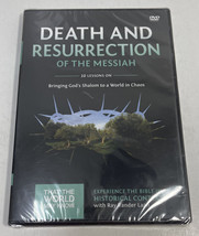 Death and Resurrection of the Messiah (2015, DVD) 10 Lessons - Sealed! - £23.47 GBP