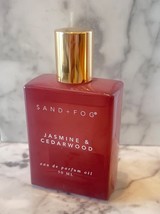 Women Sand + Fog Jasmine &amp; Cedarwood Eau de Parfum Oil Rollerball  50 ml NEW - £26.99 GBP