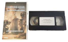 Landing Gear On Tour With The Shins Sub Pop Indie/Alt Rock Band Vhs Concert Film - $85.99