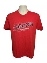 UConn University of Connecticut Recreation Adult Medium Red TShirt - £11.76 GBP