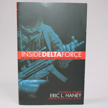 SIGNED Inside Delta Force The Story Of America&#39;s Elite Counterterrorist Unit PB - £16.84 GBP