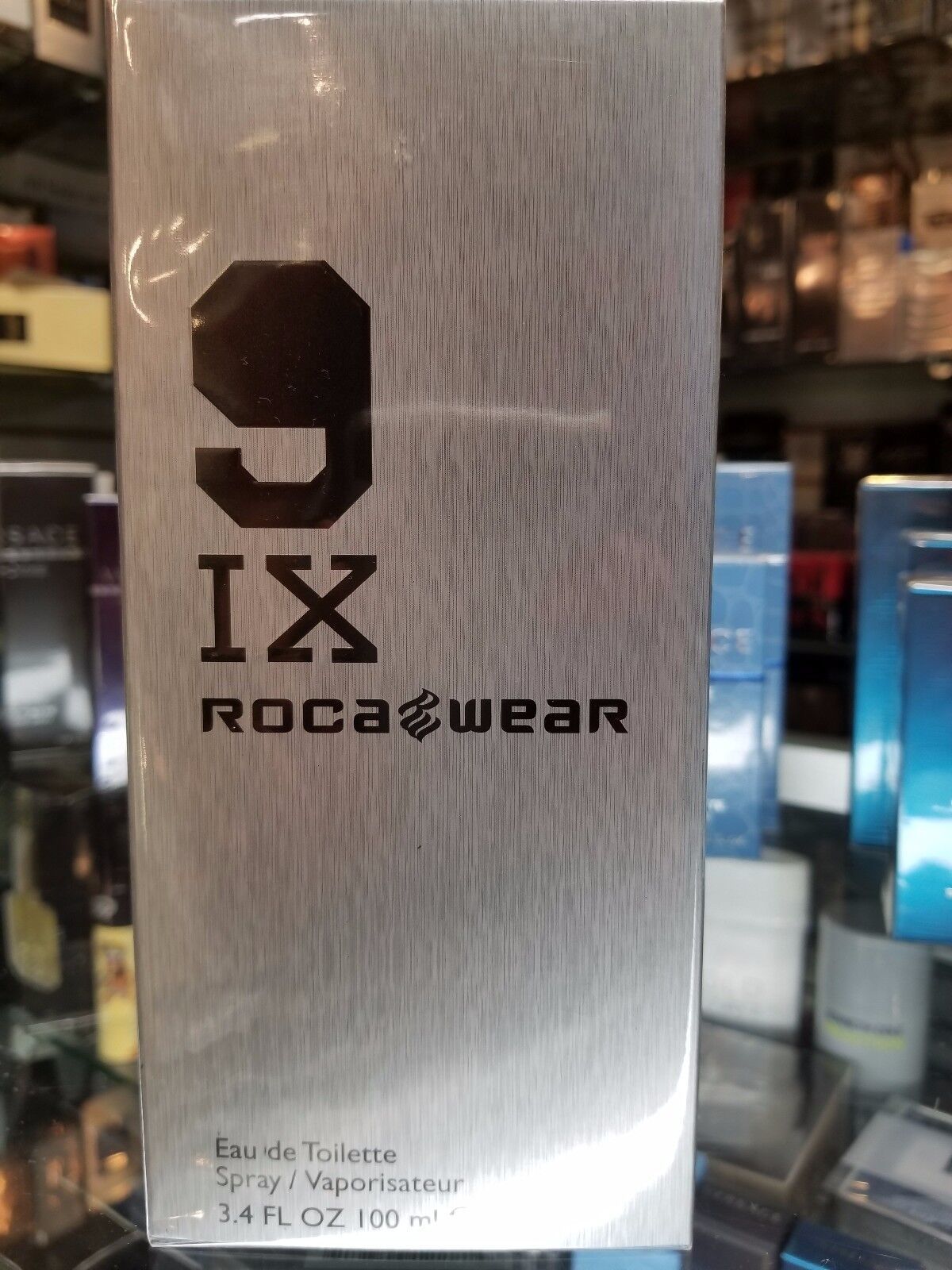 Rocawear X * NEW BOX / 99 IX * SEALED EDT 3.4 oz 100 ml Toilette Spray for Men - $54.99 - $129.99
