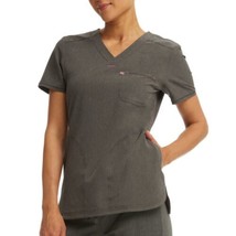 Womens Scrubstar V-Neck Stretch Henley Scrub Top (Size Xs) Brand New W Tags - £6.94 GBP