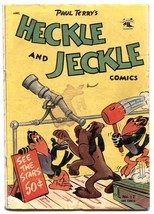 Heckle and Jeckle #12 1953-Golden Age Funny Animal G- - £25.39 GBP