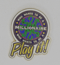 Disney Who Wants to Be a Millionaire Play It! From MGM Attraction Pin#4240 - $6.60
