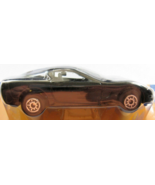 Chevy C5 Corvette 1:64 Scale, Black Die Cast C5 Vette, New on Cut Card b... - $53.91 CAD