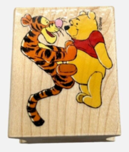 Disney Winnie the Pooh Pooh is Bounced All Night Media 997-E06 Rubber Stamp - £12.59 GBP