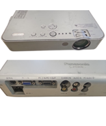 Panasonic PT LB50U Micro Portable LCD Projector Presentation VGA No Powe... - $51.30