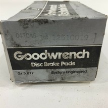 GM Goodwrench 12510019 Brake Pads - Made in USA - £27.37 GBP