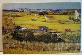 Vincent Van Gogh &quot;THE HARVEST &quot; 4x6 New Postcard 3.5 X 5.5 Mr. Paper - $1.97