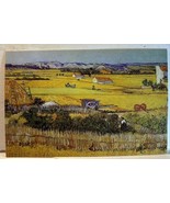 Vincent Van Gogh &quot;THE HARVEST &quot; 4x6 New Postcard 3.5 X 5.5 Mr. Paper - £1.54 GBP