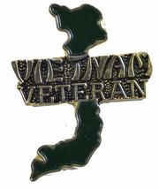 Vietnam Veteran Pin Or Hat Pin - Veteran Owned Business Lapel Pin Or Hat Pin - V - £4.46 GBP