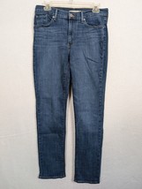 Levis Womens Jeans Classic Straight  Size 8 Cotton Blend Blue - $19.68