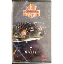 Night Ranger 7 Wishes 1985 Cassette Tape Vintage MCA Hard Rock E86 - $19.99