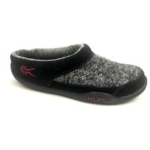 Womens Kuru The Draft Slip On Shoes Gray Ruby Round Toe Knit Size 6.5 M - $39.99