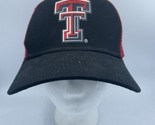 Texas Tech NEW ERA TTU HAT CAP 9Forty Mesh Back SnapBack Adjustable Ligh... - £12.36 GBP