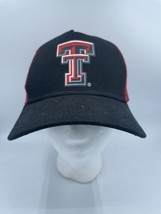 Texas Tech NEW ERA TTU HAT CAP 9Forty Mesh Back SnapBack Adjustable Ligh... - £12.44 GBP