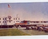Stapleton Air Field Postcard Denver Colorado 1950&#39;s - $10.89