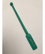 SANDPIPER INN Swizzle Stick Stir Florida Green - $4.55 CAD