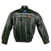 Dale Earn Hardt Sr,Goodwrench Racing Leather Bomber Jacket 054321 Limited Edition - £313.09 GBP