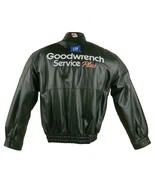 Dale EarnHardt Sr,GOODWRENCH RACING LEATHER BOMBER JACKET 054321 LIMITED... - £317.95 GBP