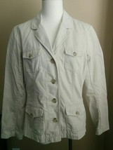 Eddie Bauer Ladies Spring Jacket Size 10 Casual Nice Fit - $21.05