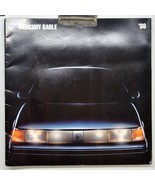 1986	Mercury Sable Advertising Dealer Sales Brochure	4608 - $7.43