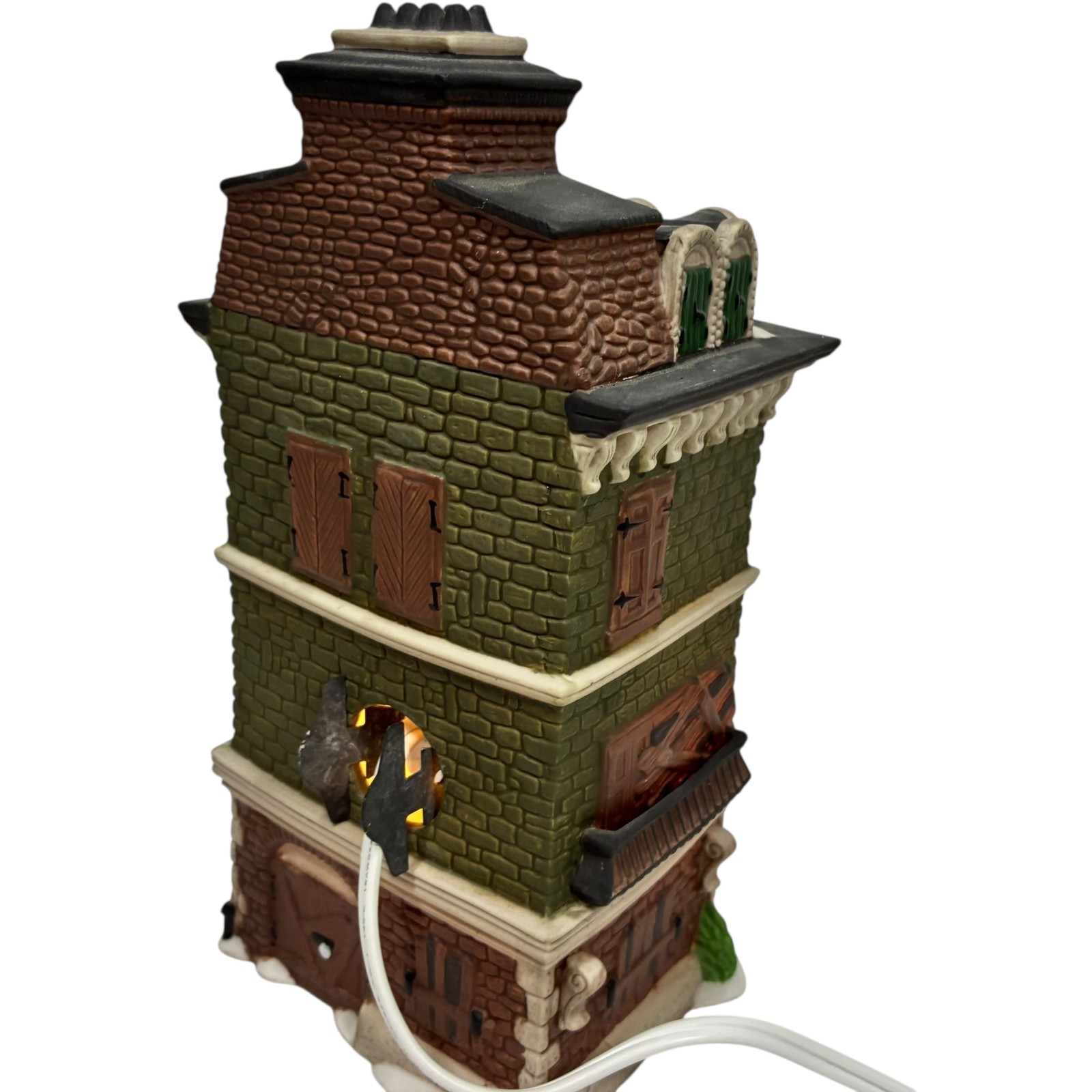 Department 56 Dicken's Village Series The Flat of Ebenezer Scrooge #5587-5 READ! Item image 6