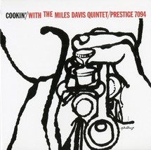 Miles Davis - Cookin&#39; With The Miles Davis Quintet -  Hybrid Mono SACD - £47.17 GBP