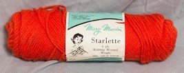 Vintage Mary Maxim Starlette Pettinata Peso Filato g50 - £19.93 GBP