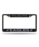 Philadelphia Eagles Authentic Metal BLACK License Plate Frame Auto Truck... - £14.16 GBP
