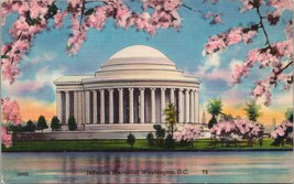 Jefferson Memorial Washington DC Postcard PC533 - £3.98 GBP