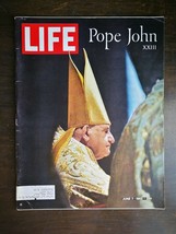 Life Magazine June 7, 1963 - Pope John XXIII - Gordon Cooper Astronaut - Ads - £5.25 GBP