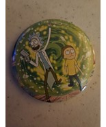 Rick and Morty Round Fridge Magnet - €1,28 EUR