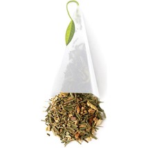 Tea Forte Organic Ginger Lemongrass Herbal Tea Infusers - 40 Infusers Ev... - $75.60