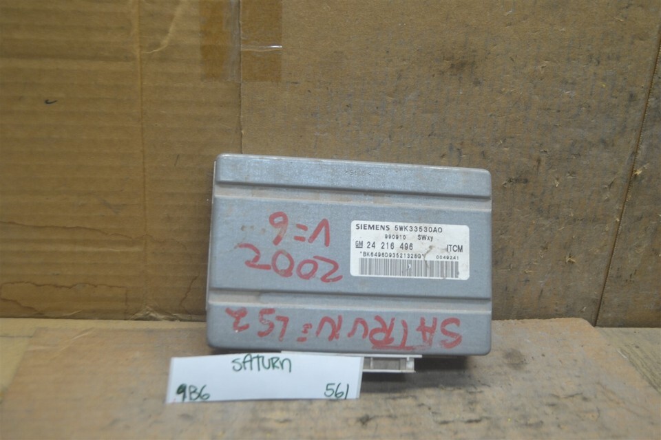 2000 Saturn L Series 3.0L Body Control Unit BCM 24216496 Module 561-9B6 - $19.59