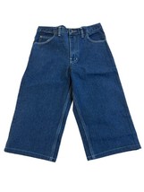 Designer Hip Hop Style Below Knee  Baggy Hardwearing Jeans Shorts  BNWTags - £17.22 GBP