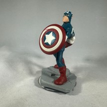 Disney Infinity 2.0 Marvel Captain America Figurine Collectible Toy - $14.60