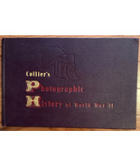 Collier&#39;s Photographic History of World War II Published 1944 Hardcover - $17.50