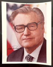 Vice President Nelson Rockefeller Facsimile Signed Color Photo Card Stoc... - £29.70 GBP