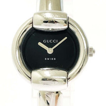 GUCCI Gucci 9000L Gray Dial Quartz women Watch With box -251023 - £101.45 GBP