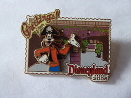 Disney Trading Pins 47658 DLR - Greetings From Disneyland Resort 2006 (Goofy at - £25.37 GBP