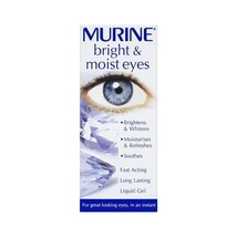 Murine Bright &amp; Moist 15ml  - £15.46 GBP