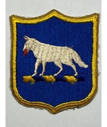 ARMY NATIONAL GUARD, SOUTH DAKOTA, PATCH, FULLY EMBROIDERED, CUT EDGED, ... - €6,43 EUR