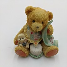 Enesco Cherished Teddies Figure Age 1 Beary Special One Birthday 2.25&quot; V... - €6,83 EUR