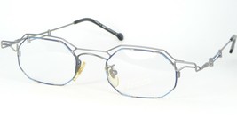 Amaretta By Argenta 53-Z 001 Blue /SILVER Eyeglasses Glasses Frame 47-20-140mm - £31.06 GBP