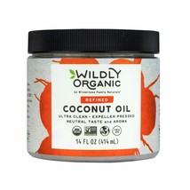 Refined Organic Coconut Oil - Coconut Oil For Skin - Coconut Oil For Hai... - £14.04 GBP