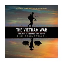 The Vietnam War - A Film By Ken Burns &amp; Lynn Novick - The Soundtrack  - $29.00